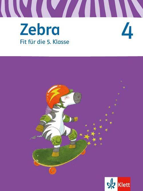 Cover: 9783122707156 | Zebra. Neubearbeitung. Fit für die weiterführende Schule....