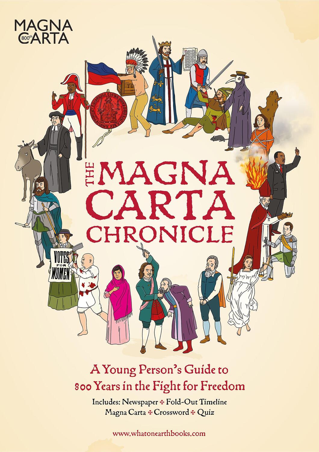 Cover: 9780993019913 | The Magna Carta Chronicle | Christopher Lloyd (u. a.) | Taschenbuch
