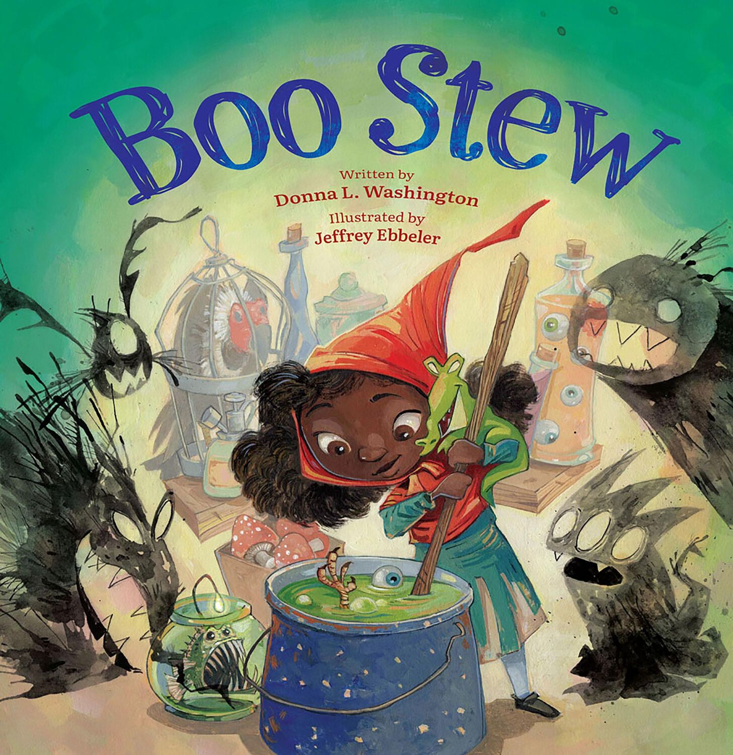 Cover: 9781682637470 | Boo Stew | Donna L Washington | Taschenbuch | Englisch | 2024