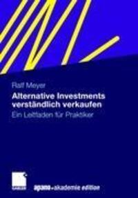 Cover: 9783834916143 | Alternative Investments verständlich verkaufen | Ralf Meyer | Buch