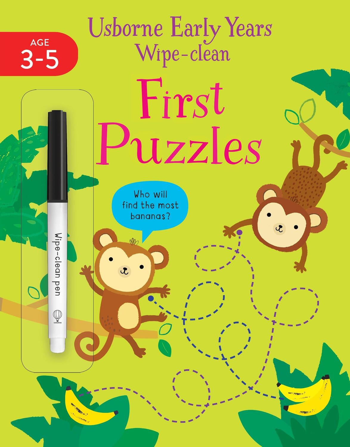 Cover: 9781474998635 | Early Years Wipe-Clean First Puzzles | Jessica Greenwell | Taschenbuch