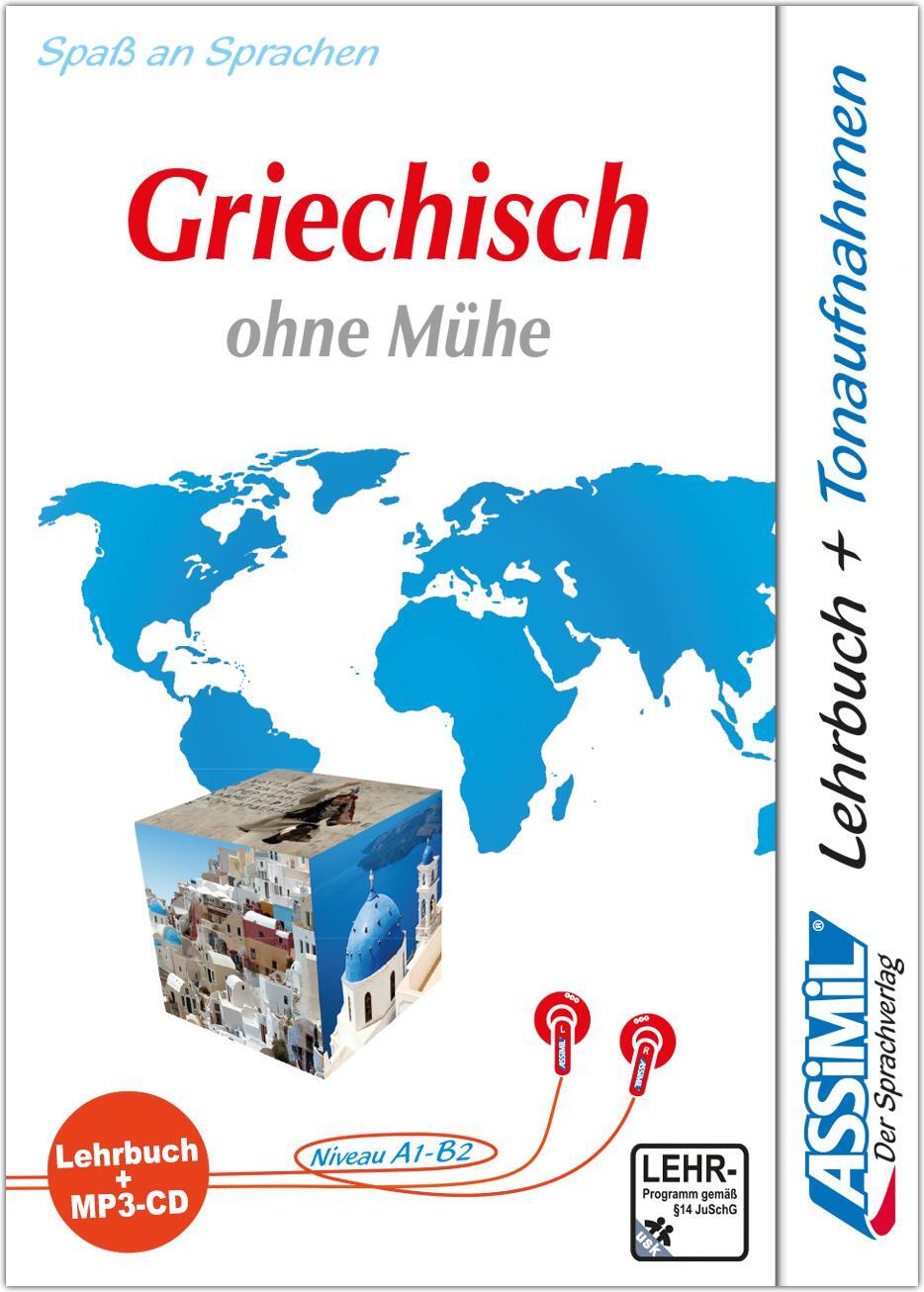 Cover: 9783896252623 | ASSiMiL Selbstlernkurs für Deutsche / Assimil Griechisch ohne Mühe