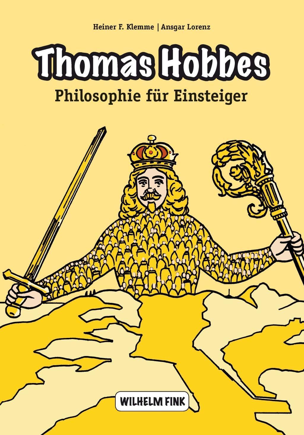 Cover: 9783770563050 | Thomas Hobbes | Philosophische Einstieger | Klemme | Taschenbuch