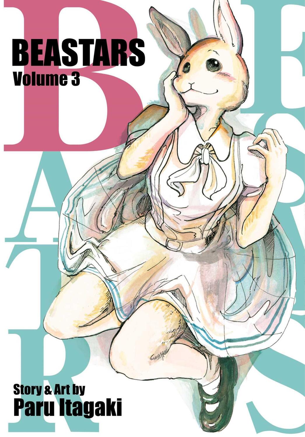 Cover: 9781974708000 | BEASTARS, Vol. 3 | Paru Itagaki | Taschenbuch | Beastars | Englisch