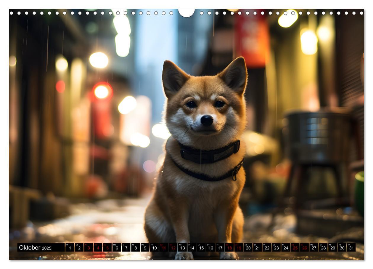 Bild: 9783383857294 | Shiba Inu - Stolz und Anmut (Wandkalender 2025 DIN A3 quer),...