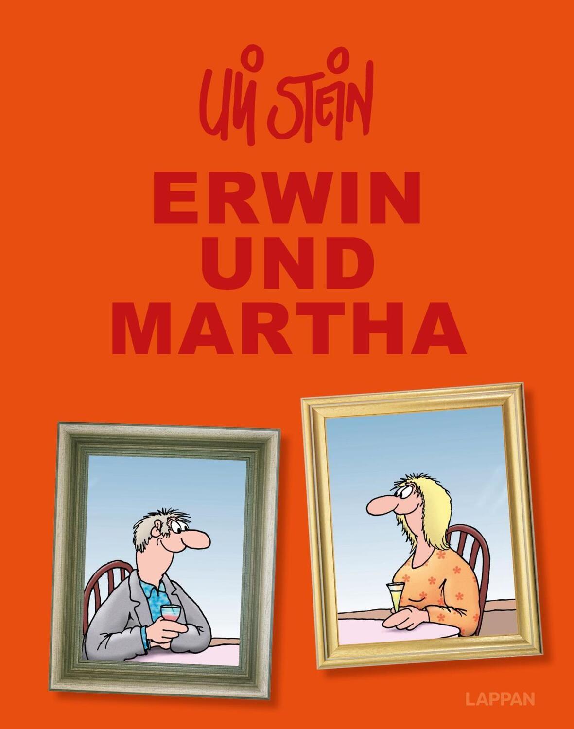 Cover: 9783830335856 | Uli Stein Gesamtausgabe: Erwin und Martha | Uli Stein | Buch | 416 S.
