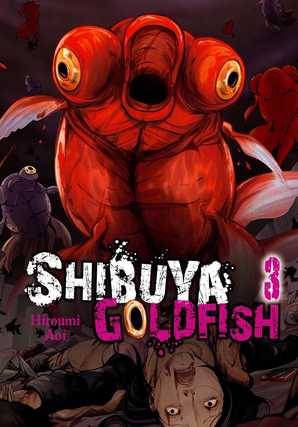 Cover: 9781975382148 | Shibuya Goldfish, Vol. 3 | Aoi Hiroumi | Taschenbuch | Englisch | 2019