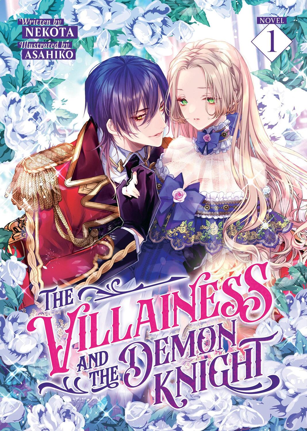 Cover: 9798891606197 | The Villainess and the Demon Knight (Light Novel) Vol. 1 | Nekota