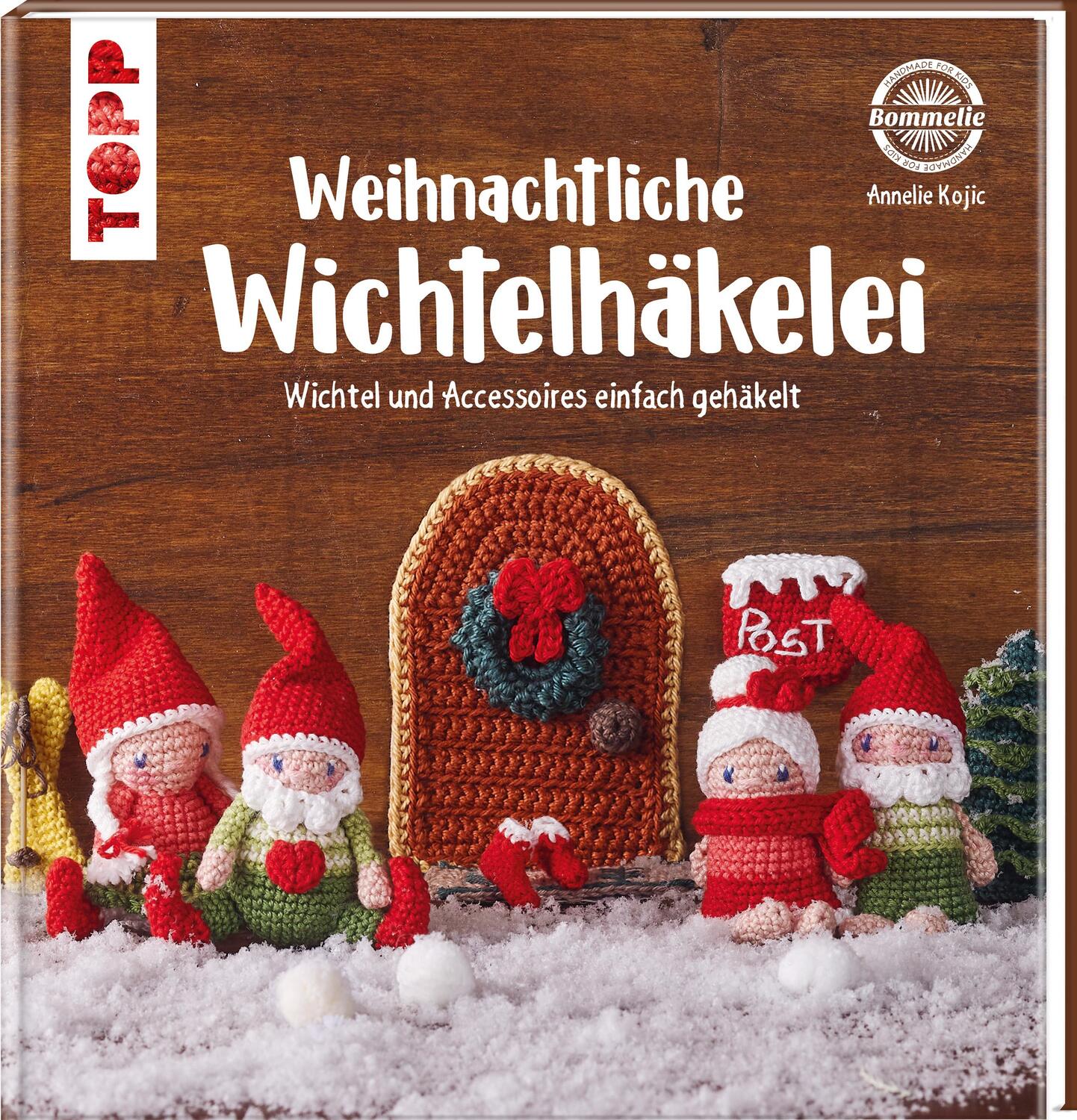 Cover: 9783735870674 | Weihnachtliche Wichtelhäkelei | Annelie Kojic | Buch | 112 S. | 2023