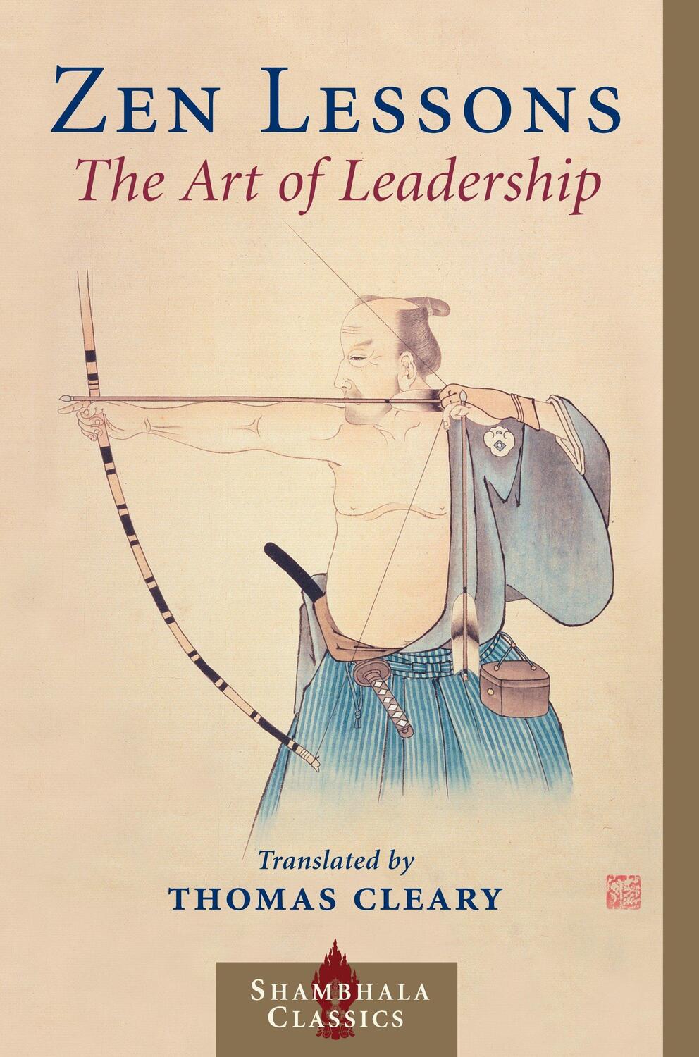 Cover: 9781570628832 | Zen Lessons | The Art of Leadership | Taschenbuch | Englisch | 2004