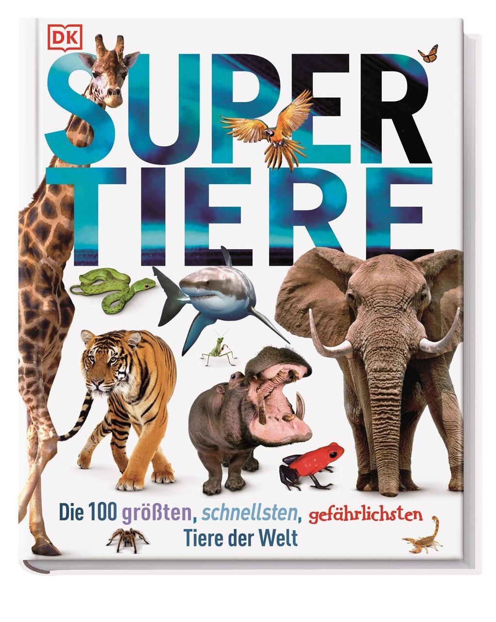 Cover: 9783831024100 | Supertiere | Derek Harvey | Buch | 256 S. | Deutsch | 2013