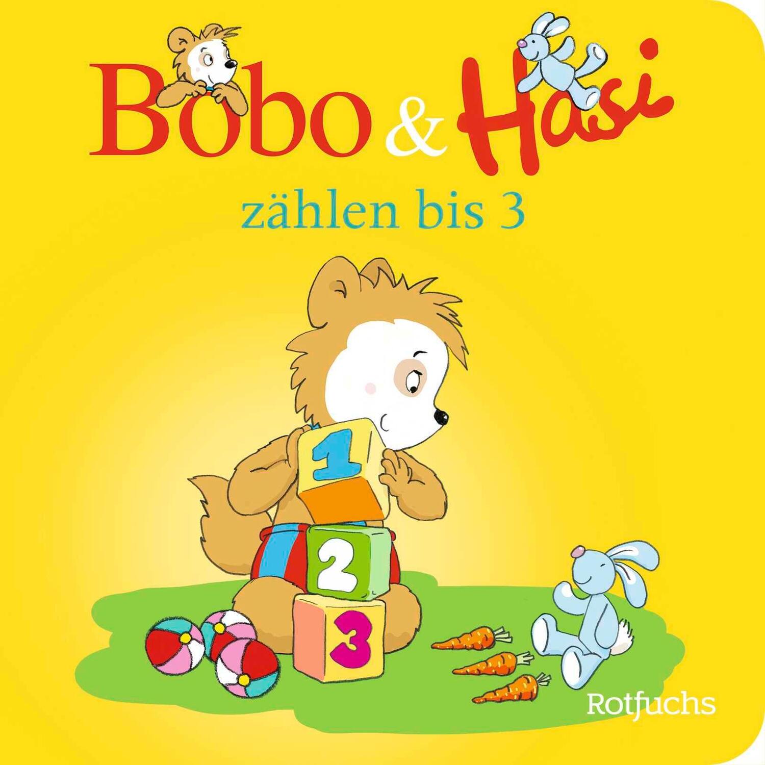 Cover: 9783757100568 | Bobo &amp; Hasi zählen bis 3 | Dorothée Böhlke | Buch | 16 S. | Deutsch