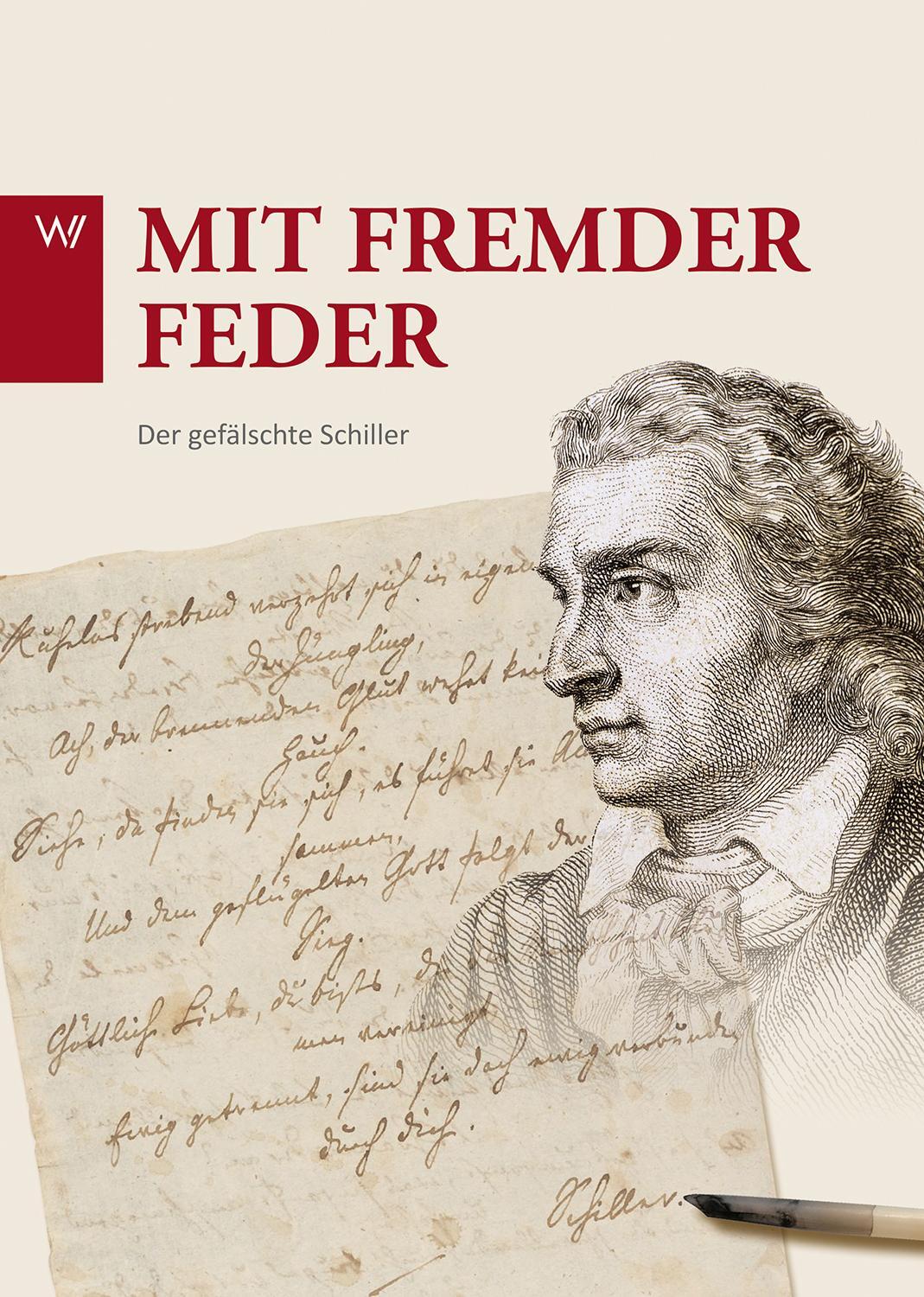 Cover: 9783737403016 | Mit fremder Feder | Der gefälschte Schiller | Gabriele Klunkert | Buch