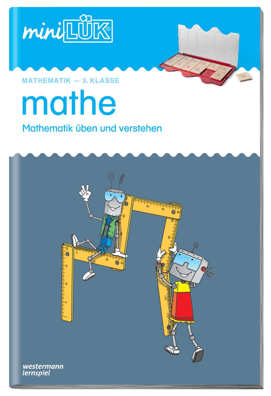 Cover: 9783837702231 | miniLÜK mathe 3. Klasse | Mathematik üben und verstehen | Broschüre