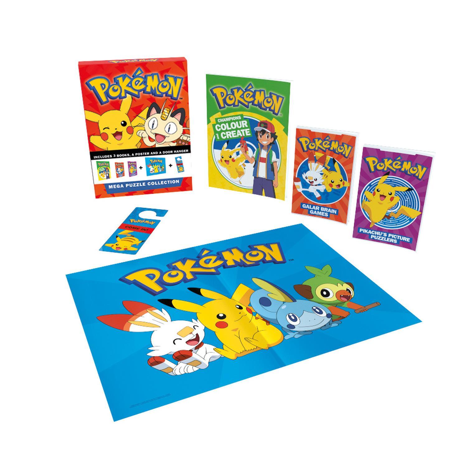 Cover: 9780755501427 | Pokemon Mega Puzzle Collection | Pokemon | Buch | Englisch | 2021