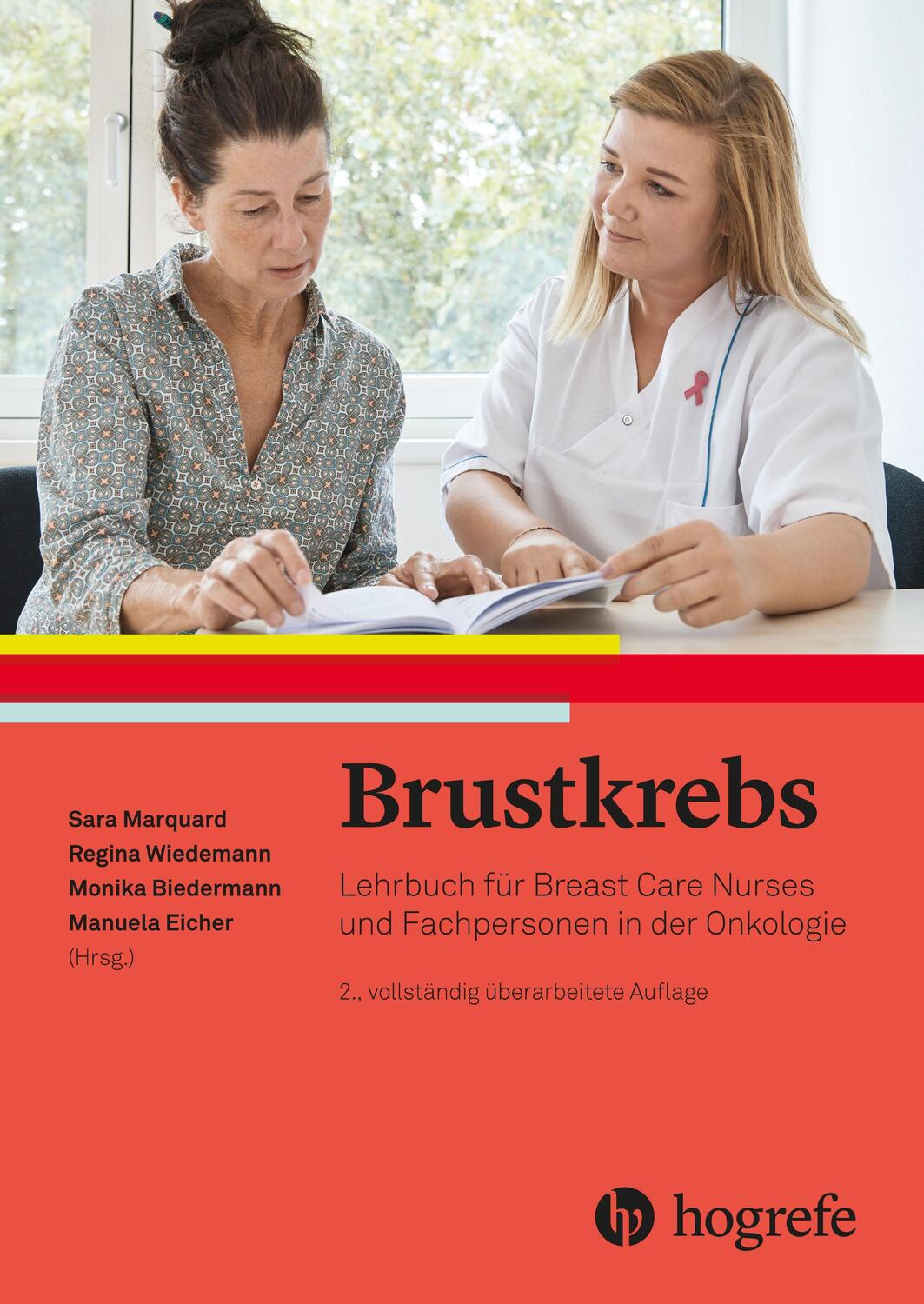 Cover: 9783456859484 | Brustkrebs | Manuela Eicher (u. a.) | Buch | Deutsch | 2020