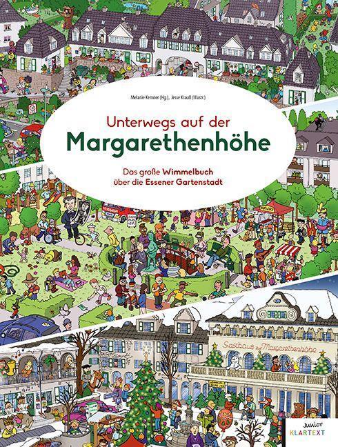 Cover: 9783837524888 | Unterwegs auf der Margarethenhöhe | Melanie Kemner (u. a.) | Buch