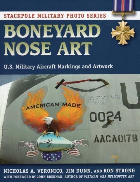 Cover: 9780811713085 | Boneyard Nose Art: U.S. Military Aircraft Markings and Artwork | Buch