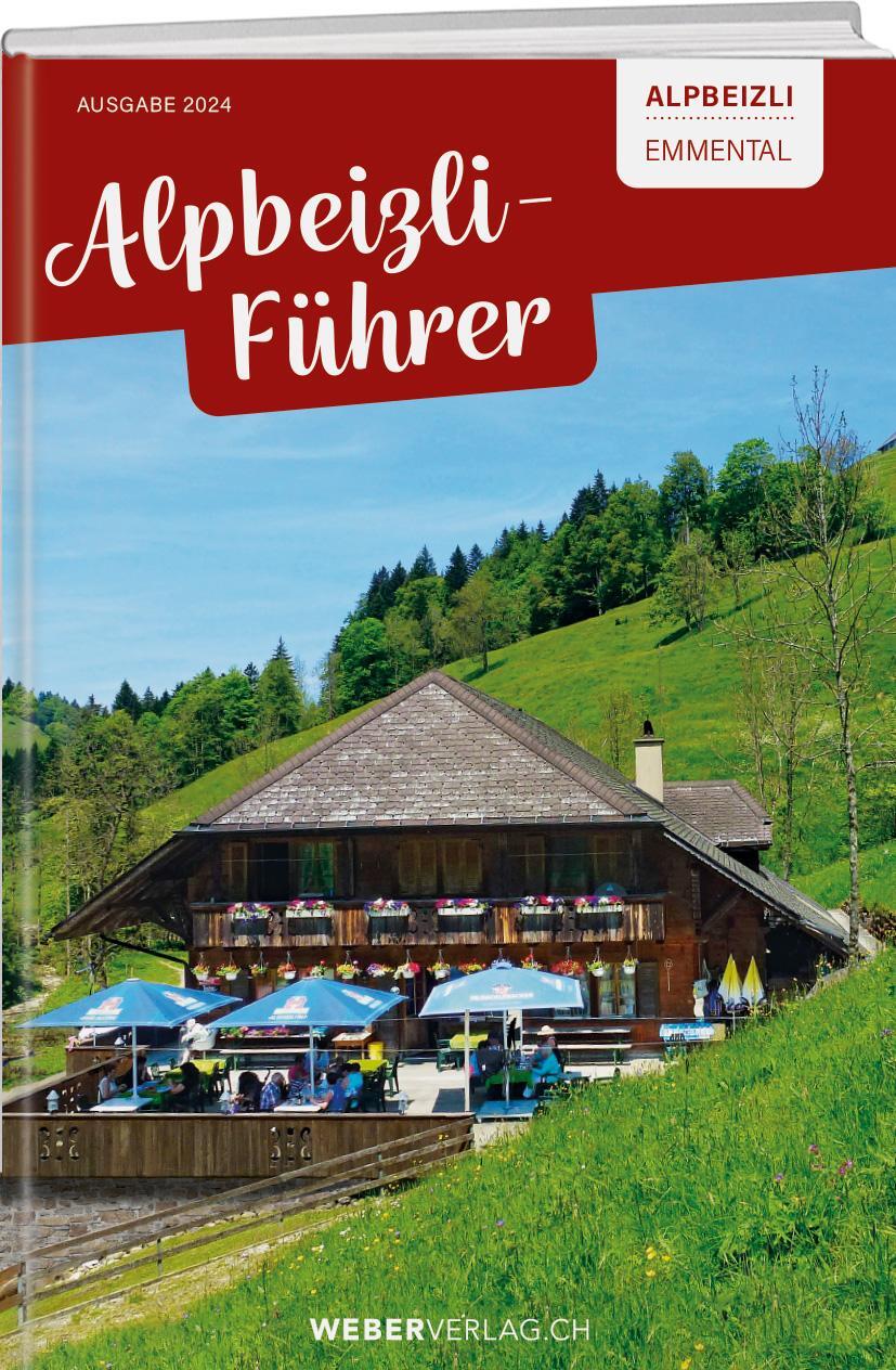 Cover: 9783038186014 | Alpbeizli-Führer Emmental | Verena Zürcher | Taschenbuch | 64 S.