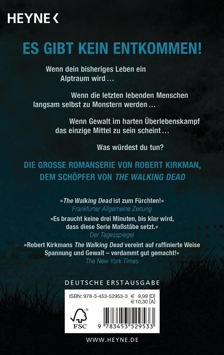 Bild: 9783453529533 | The Walking Dead 02 | Robert Kirkman (u. a.) | Taschenbuch | Deutsch