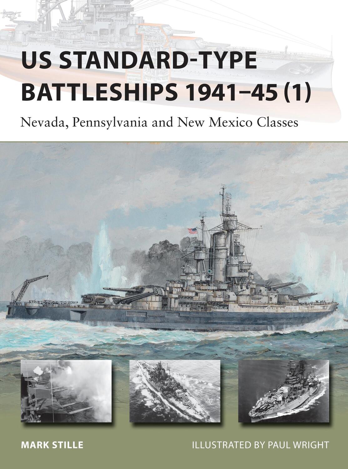 Cover: 9781472806963 | US Standard-type Battleships 1941-45 (1) | Mark Stille | Taschenbuch