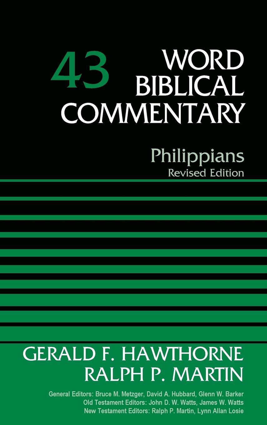 Cover: 9780310521853 | Philippians, Volume 43 | Revised Edition | Gerald F. Hawthorne | Buch