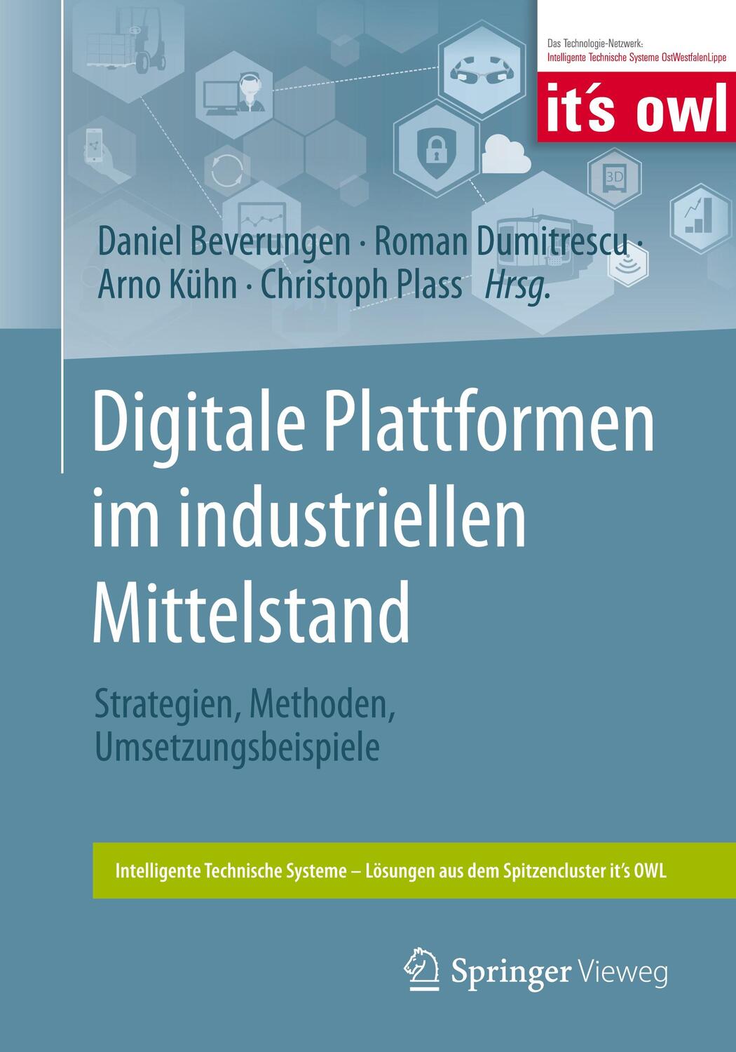 Cover: 9783662681152 | Digitale Plattformen im industriellen Mittelstand | Beverungen (u. a.)