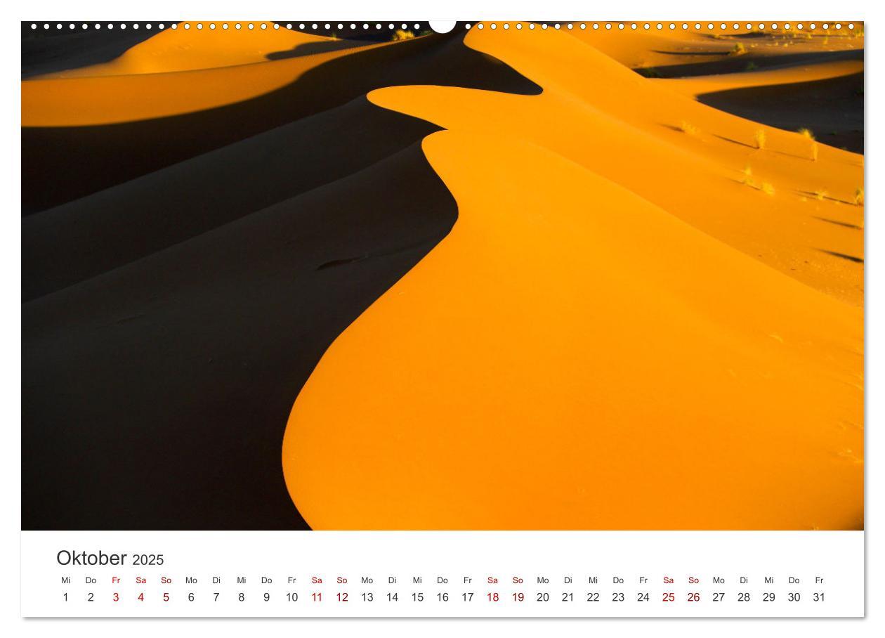 Bild: 9783383936814 | Sahara - Die größte Trockenwüste der Welt. (Wandkalender 2025 DIN...