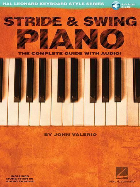 Cover: 9780634046636 | Stride & Swing Piano | John Valerio | Taschenbuch | CD (AUDIO), 039