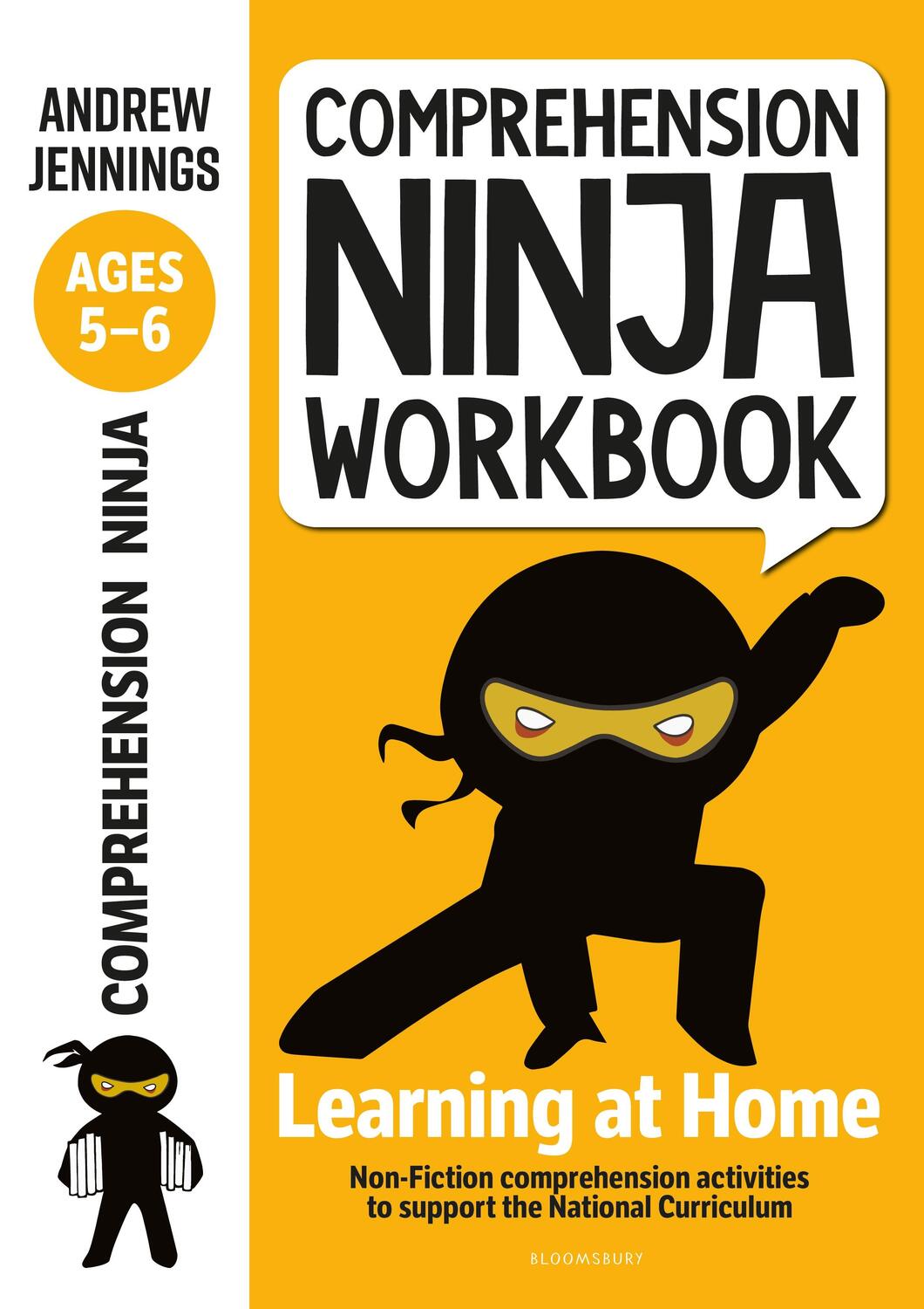 Cover: 9781472984999 | Comprehension Ninja Workbook for Ages 5-6 | Andrew Jennings | Buch