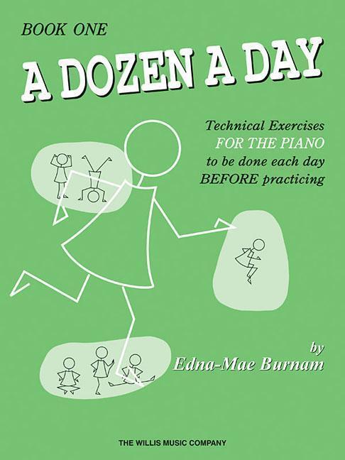 Cover: 9780877180319 | A Dozen a Day Book 1 | Edna Mae Burnam | Taschenbuch | Willis | Buch