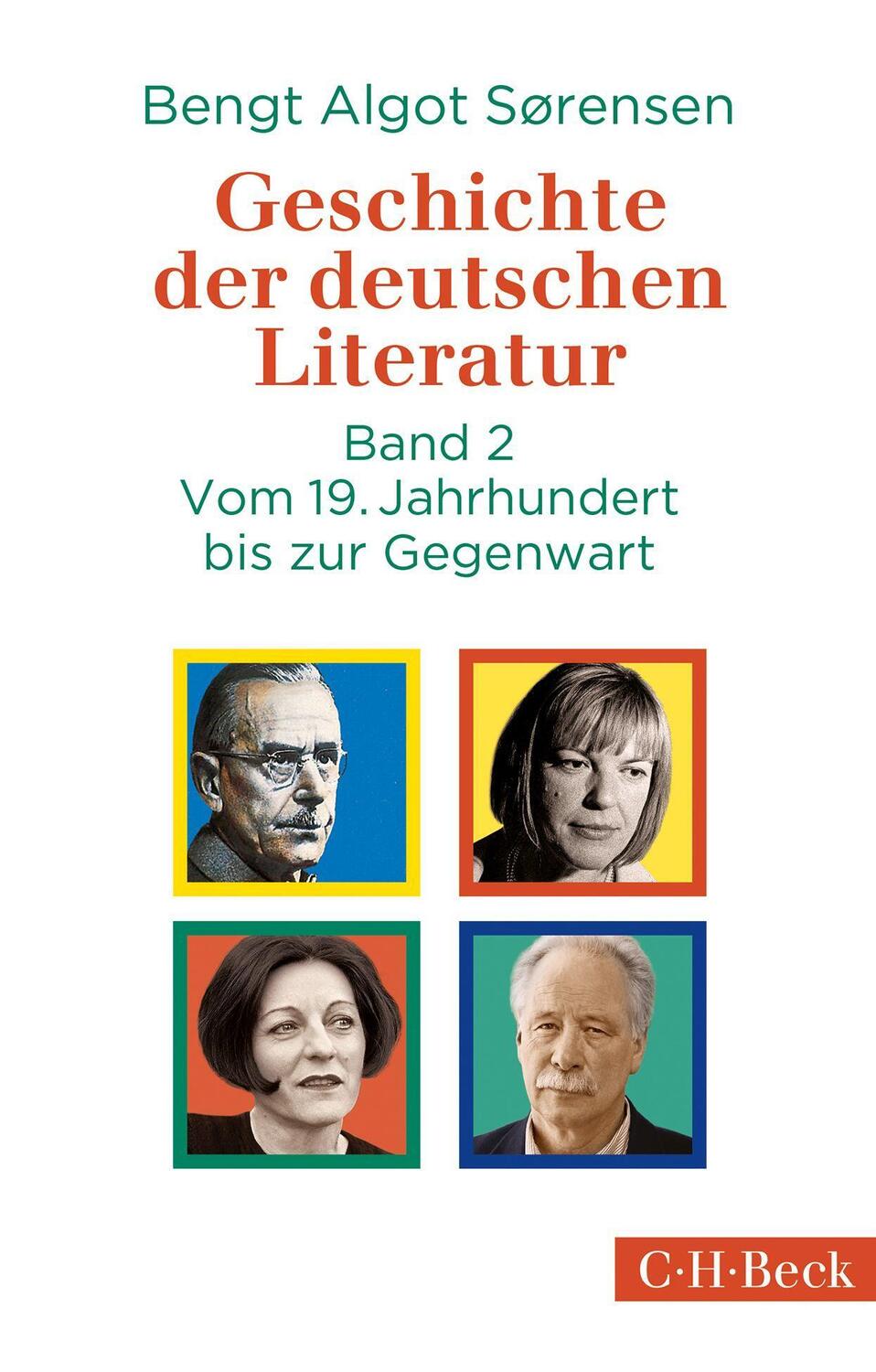 Cover: 9783406697333 | Geschichte der deutschen Literatur Bd. II: Vom 19. Jahrhundert bis...