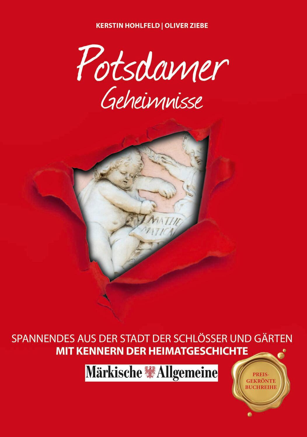 Cover: 9783946581796 | Potsdamer Geheimnisse | Kerstin Hohlfeld (u. a.) | Taschenbuch | 2021