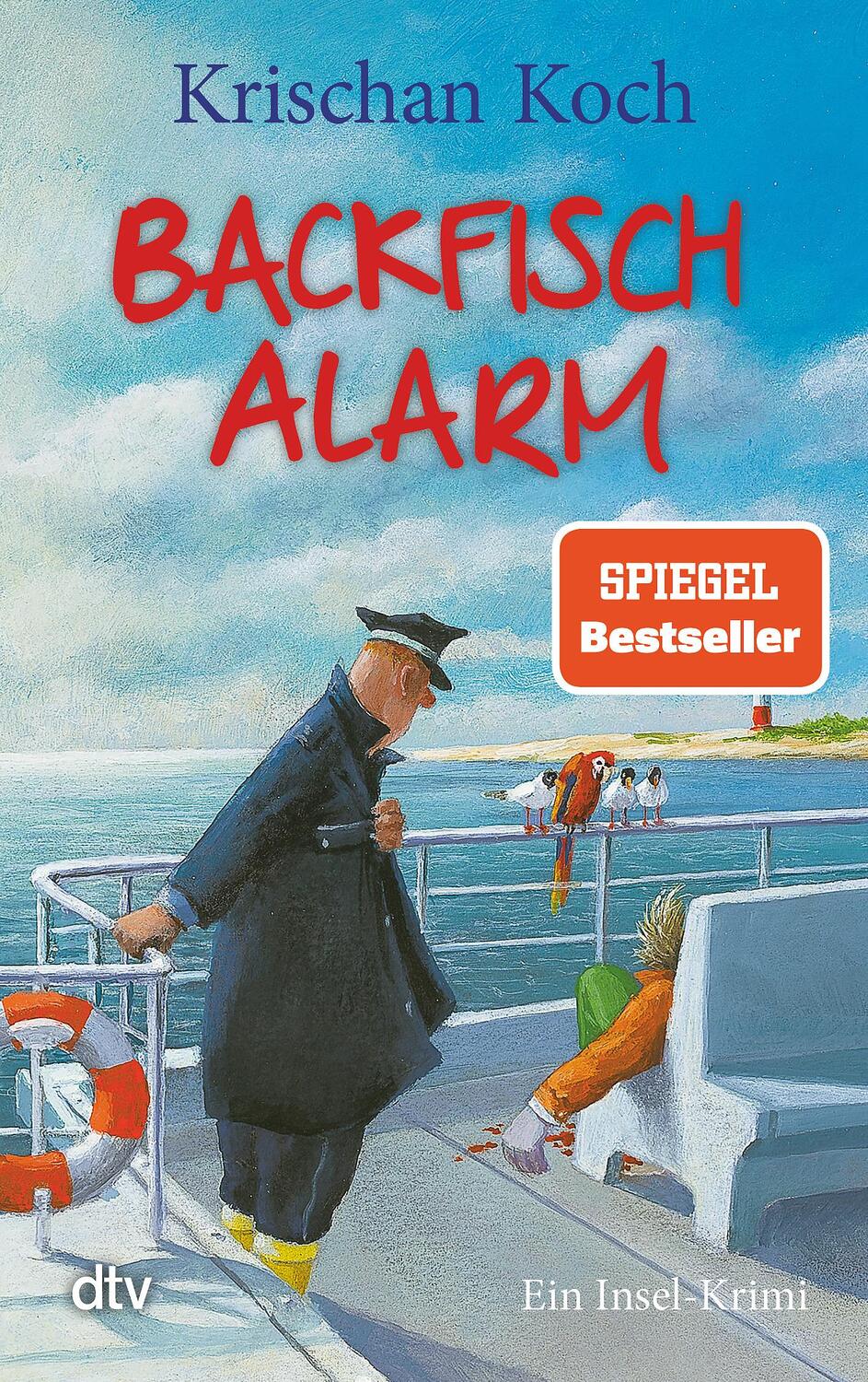 Cover: 9783423216722 | Backfischalarm | Ein Inselkrimi | Krischan Koch | Taschenbuch | 288 S.
