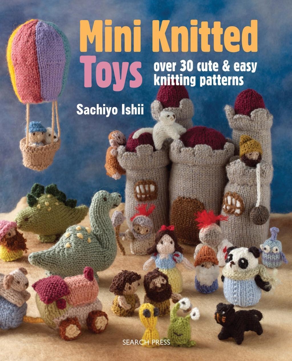 Cover: 9781782211457 | Mini Knitted Toys: Over 30 Cute & Easy Knitting Patterns | Ishii