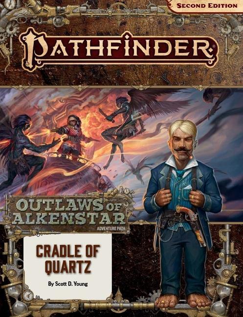 Cover: 9781640784222 | Pathfinder Adventure Path: Cradle of Quartz (Outlaws of Alkenstar 2...