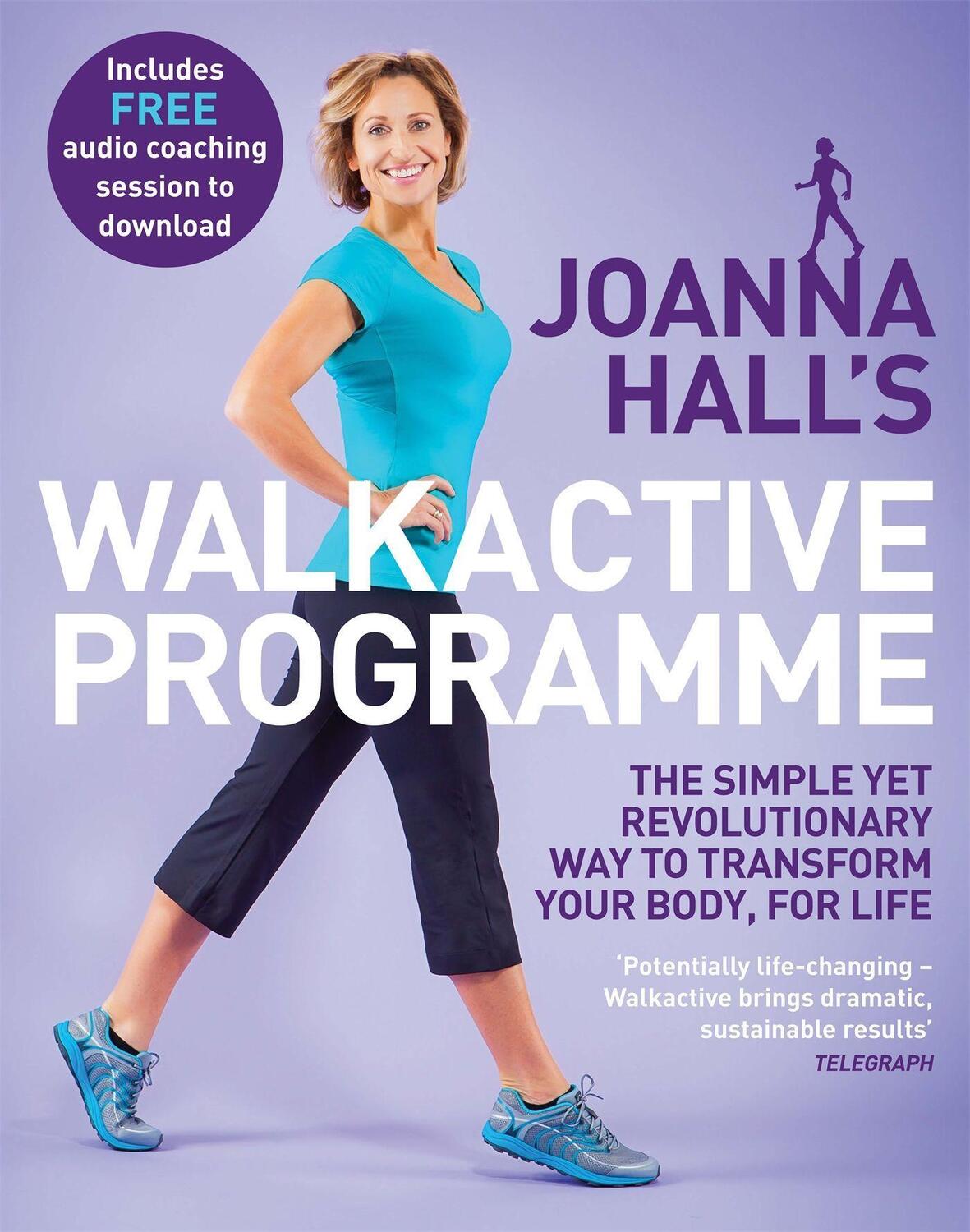 Cover: 9780749959579 | Joanna Hall's Walkactive Programme | Joanna Hall (u. a.) | Taschenbuch