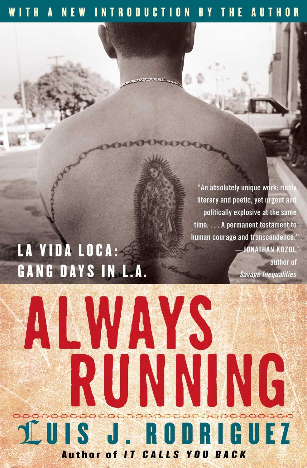 Cover: 9780743276917 | Always Running | La Vida Loca: Gang Days in L.A. | Luis J Rodriguez