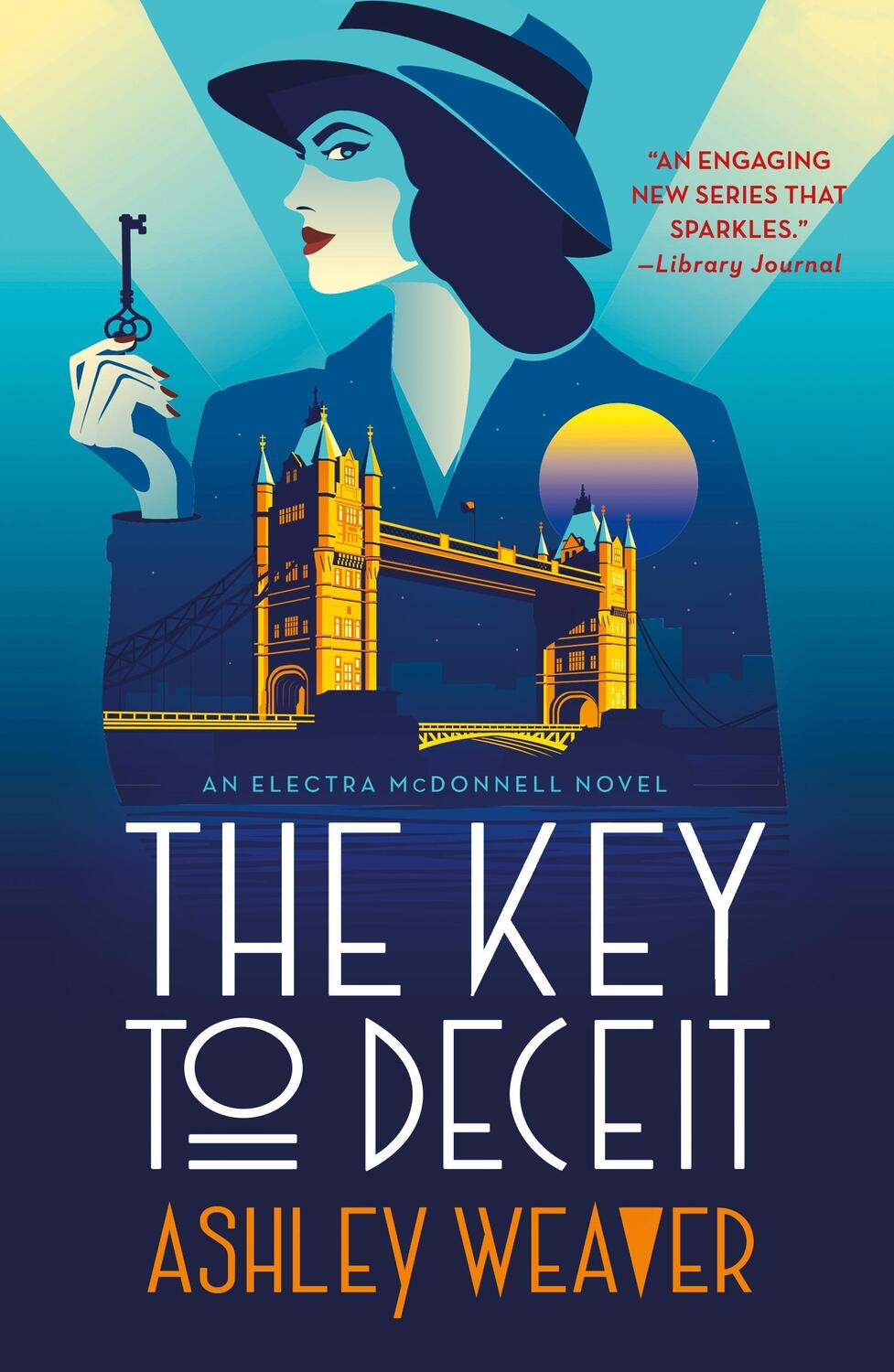Cover: 9781250889935 | The Key to Deceit | An Electra McDonnell Novel | Ashley Weaver | Buch