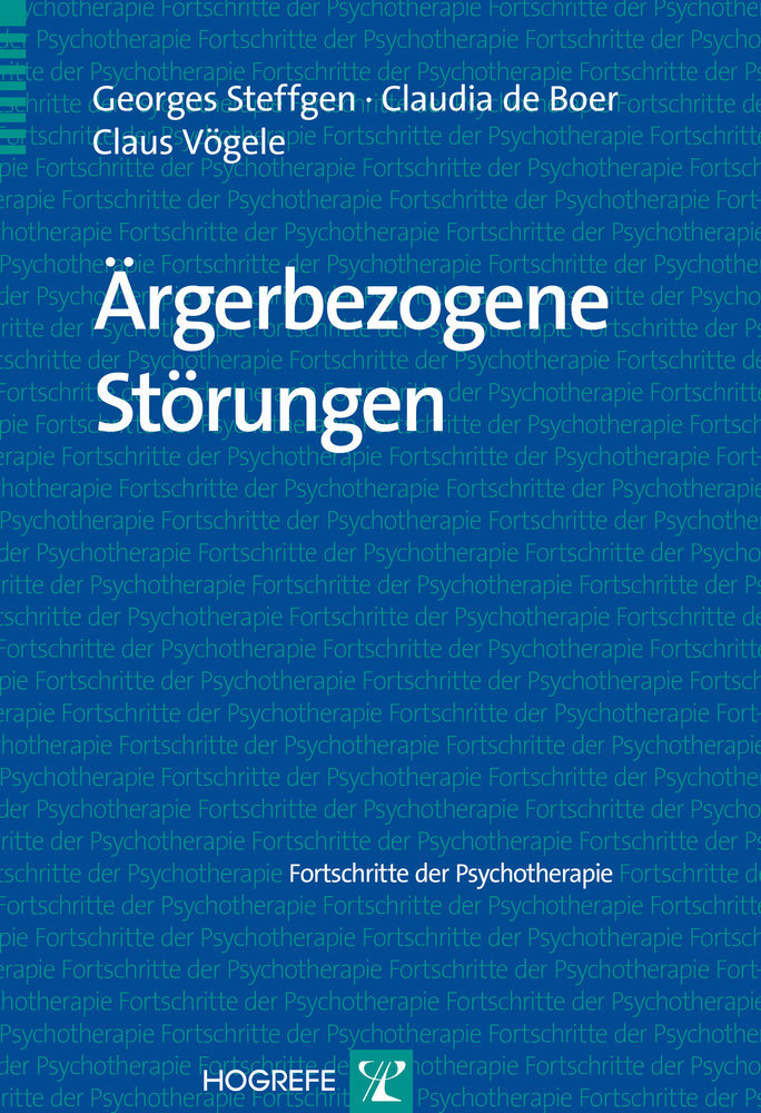 Cover: 9783801720971 | Ärgerbezogene Störungen | Claudia De Boer (u. a.) | Taschenbuch | VI