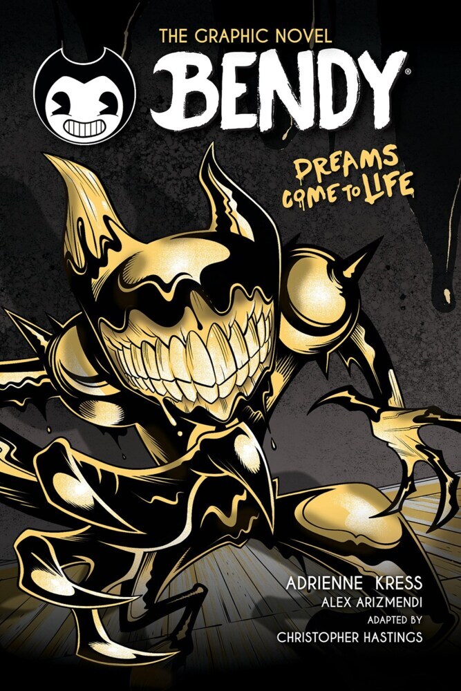 Cover: 9781339032276 | Bendy 1: Dreams Come to Life | Graphic Novel | Adrienne Kress | Buch