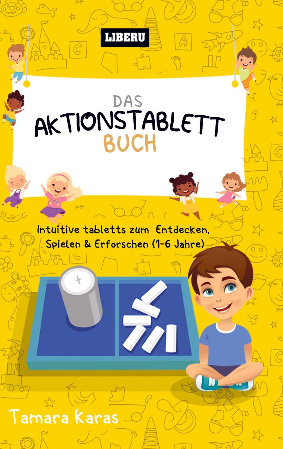 Cover: 9789403621814 | Das Aktionstablett-Buch | Tamara Karas | Taschenbuch | Paperback