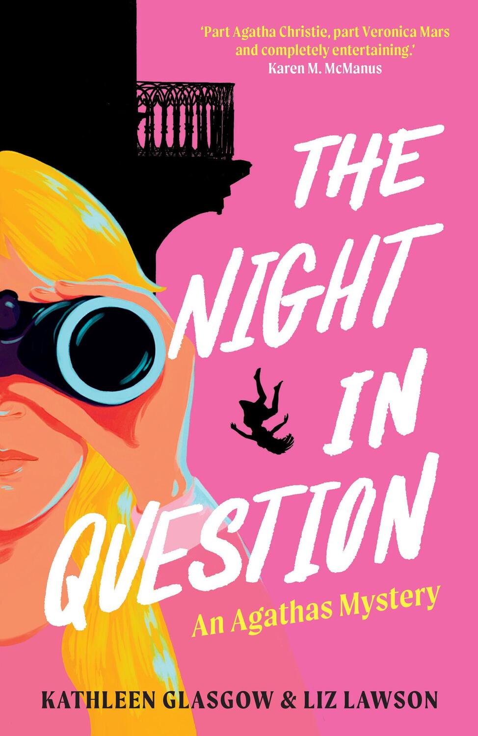 Cover: 9780861545698 | The Night In Question | An Agathas Mystery | Liz Lawson (u. a.) | Buch