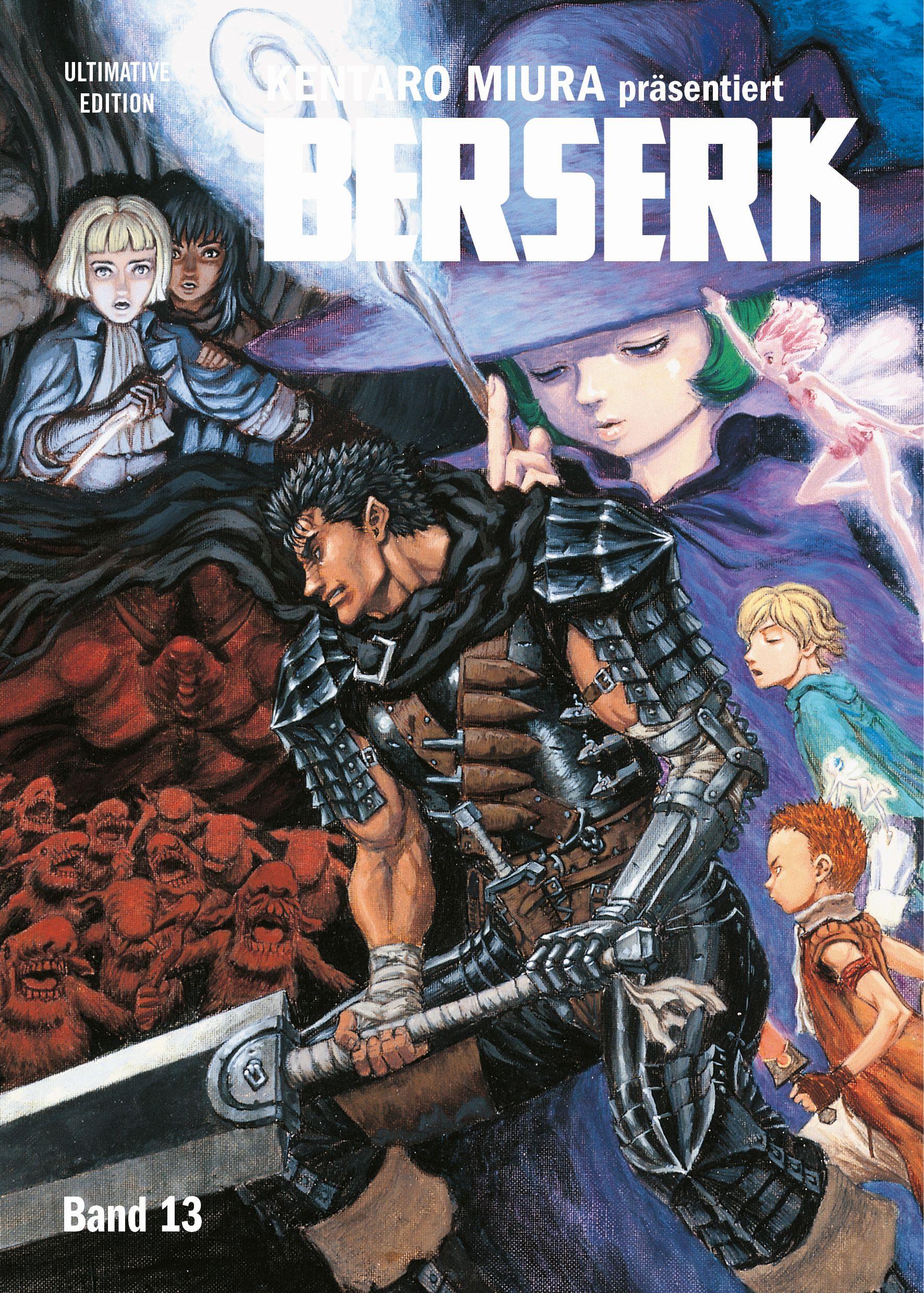 Cover: 9783741627156 | Berserk: Ultimative Edition 13 | Kentaro Miura | Taschenbuch | 438 S.