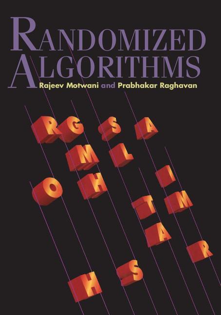 Cover: 9780521474658 | Randomized Algorithms | Rajeev Motwani (u. a.) | Buch | Englisch