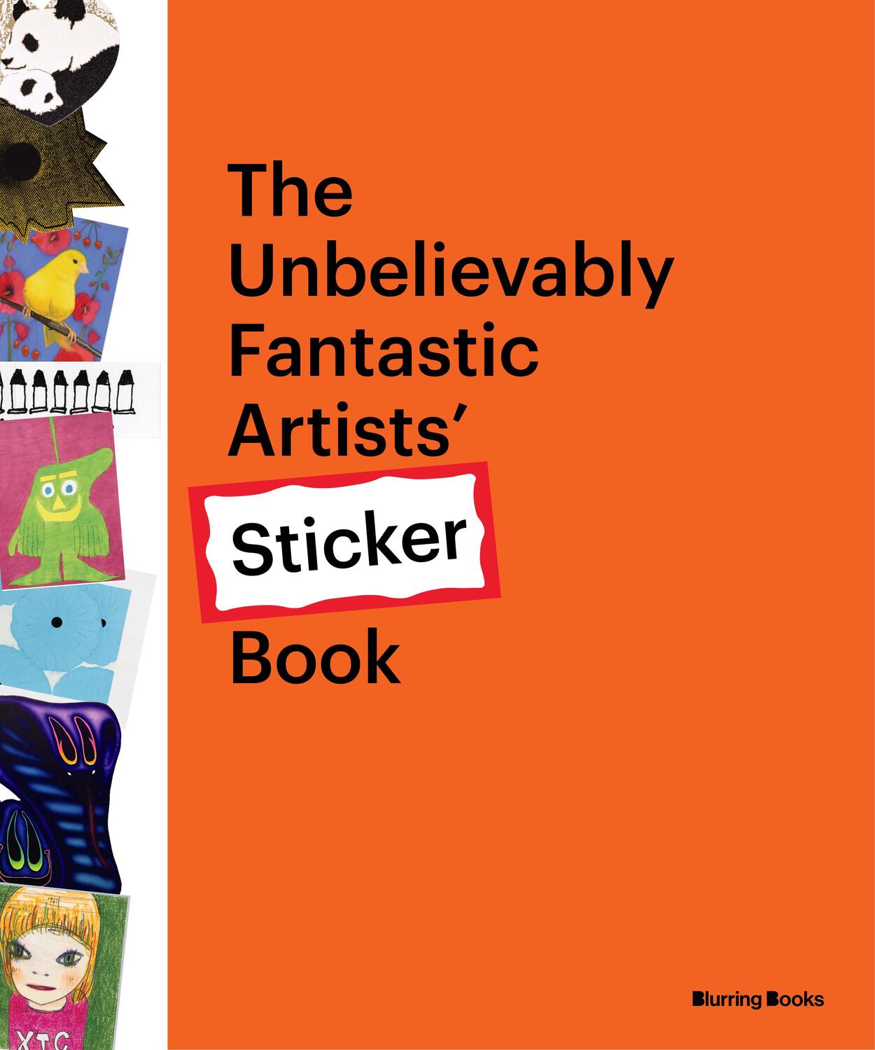 Cover: 9798986197517 | The Unbelievably Fantastic Artists' Stickers Book | DB Burkeman | Buch