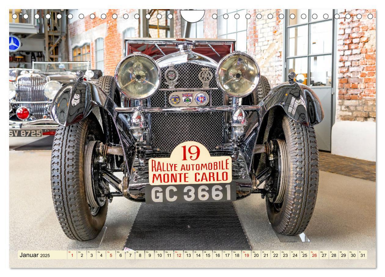 Bild: 9783383838200 | Nationales Auto Museum, The Loh Collection (Wandkalender 2025 DIN...