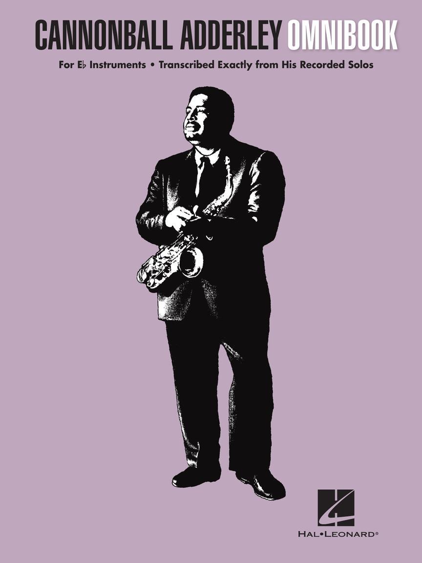 Cover: 888680048785 | Cannonball Adderley - Omnibook | For E-flat Instruments | Adderley