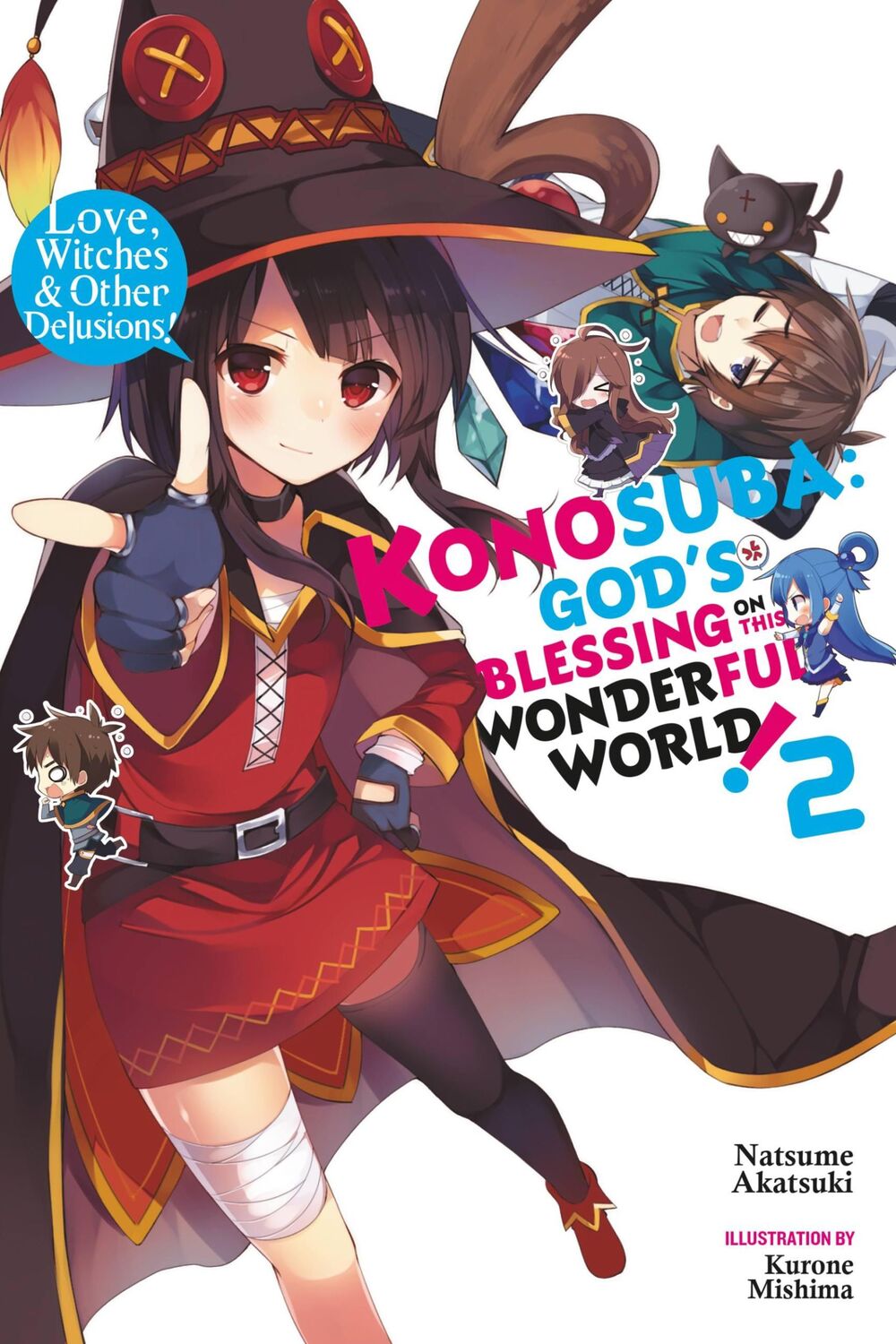 Cover: 9780316468701 | Konosuba: God's Blessing on This Wonderful World!, Vol. 2 (Light...