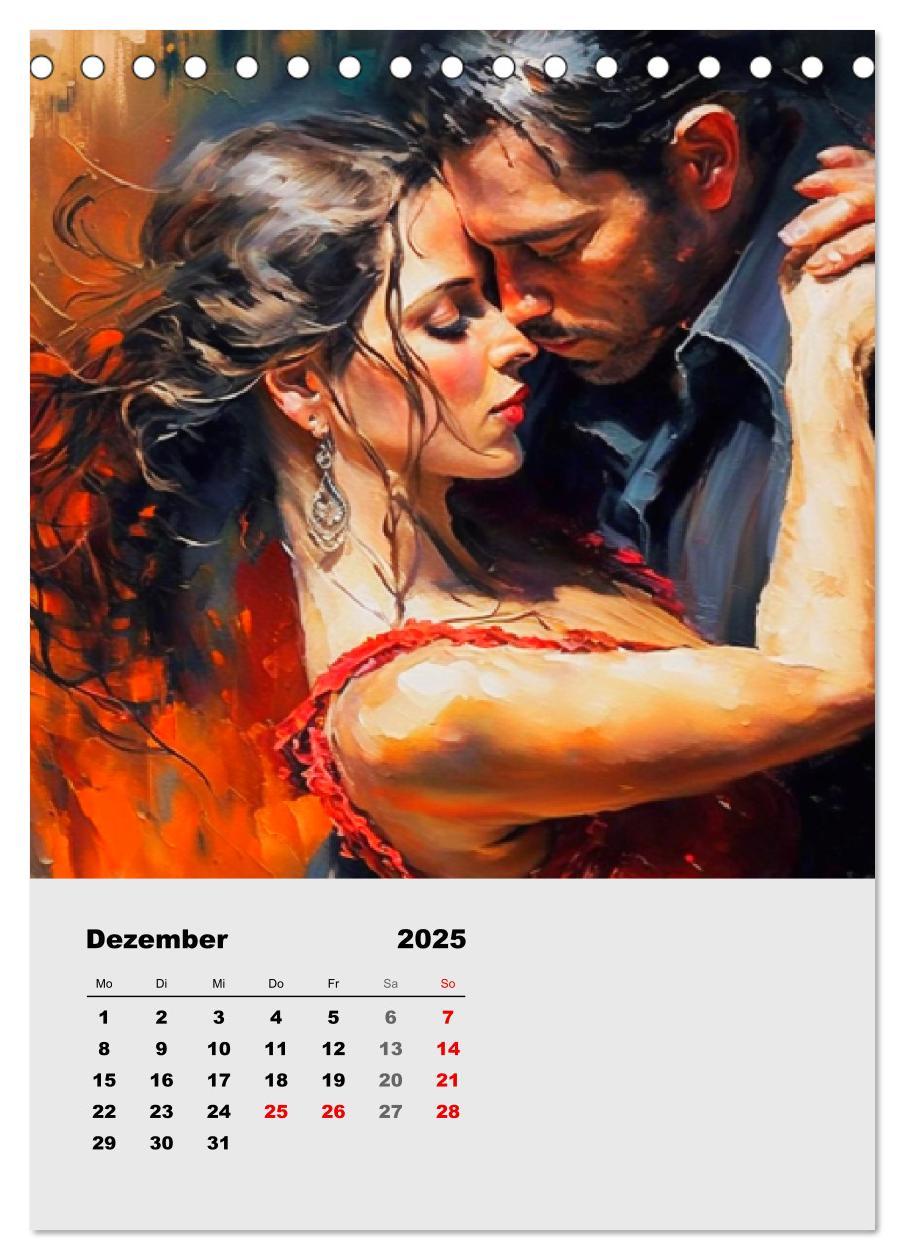 Bild: 9783435873289 | Tango Argentino. Grazie, Stolz und Leidenschaft (Tischkalender 2025...